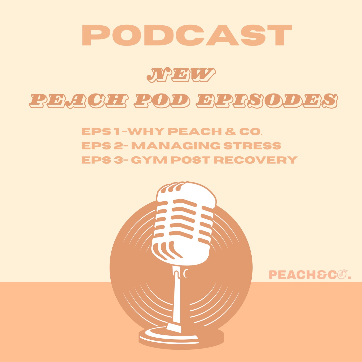 The Peach Pod podcast